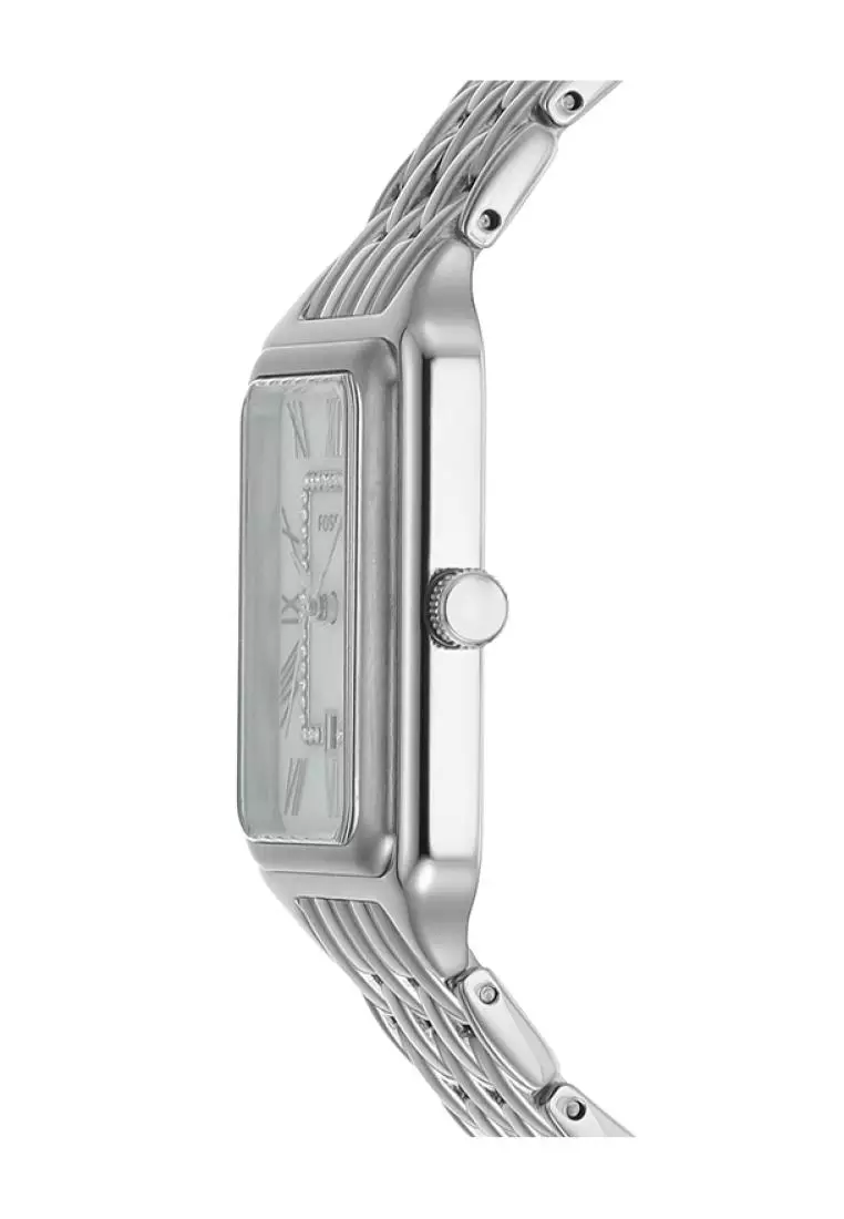 Raquel Silver Stainless Steel Watch ES5306