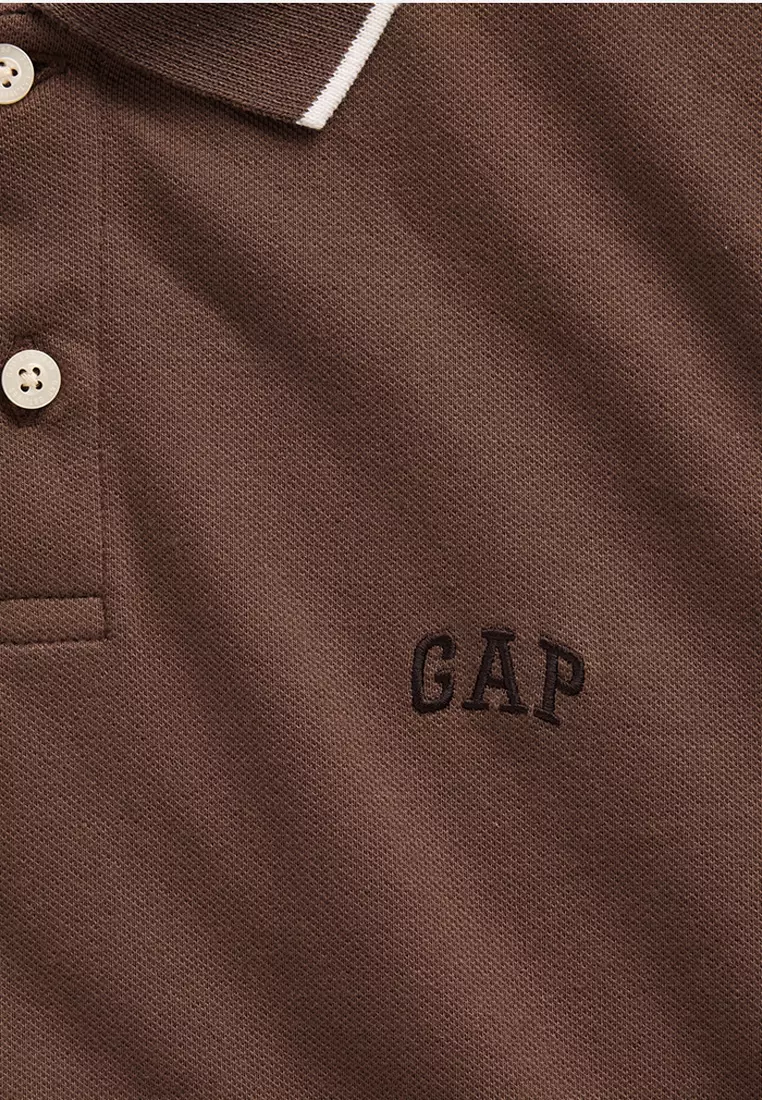 Pique Polo Shirt