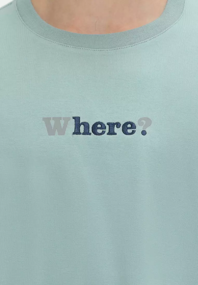 NX T-Shirt Cotton Combed Tebal Sablon Bordir Pria 207370351