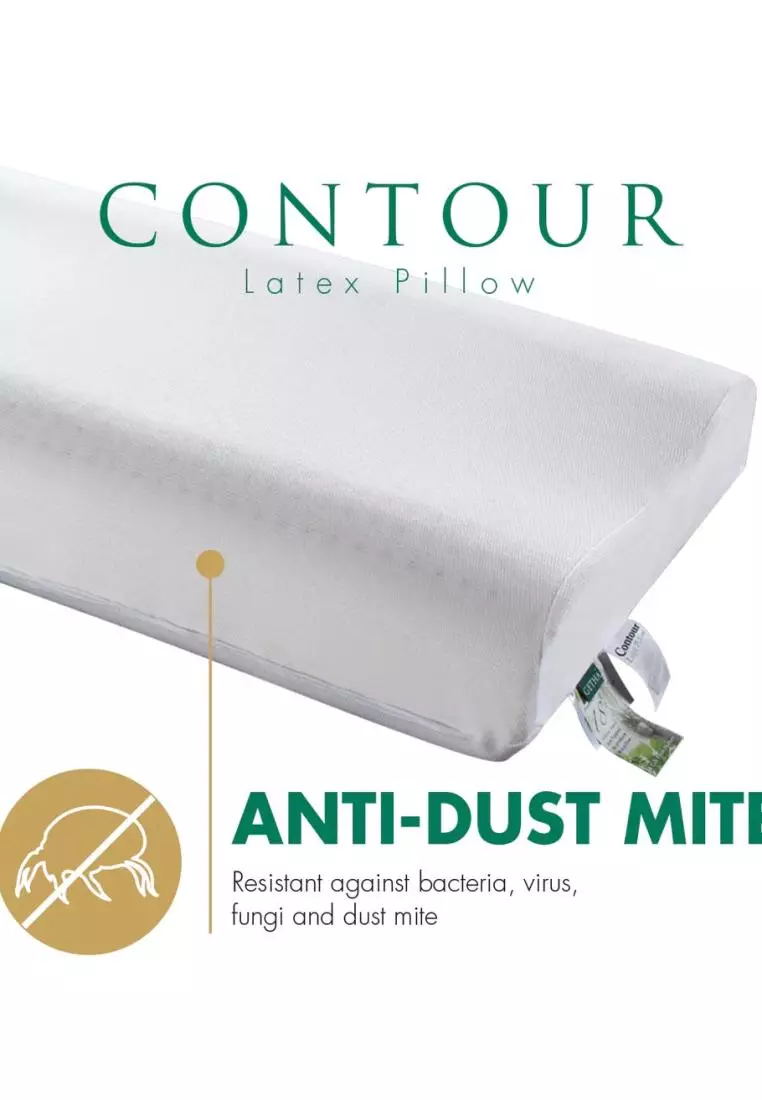 Getha contour 2024 latex pillow