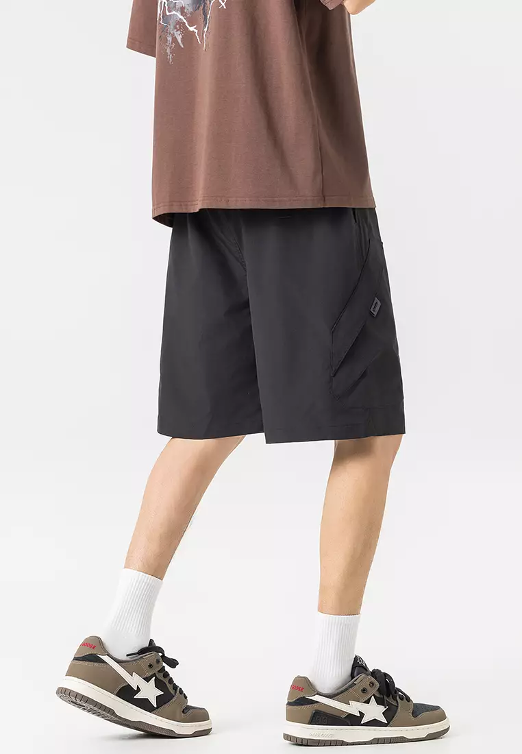 Multi-Pocket Functional Cargo Shorts GJL-B7003