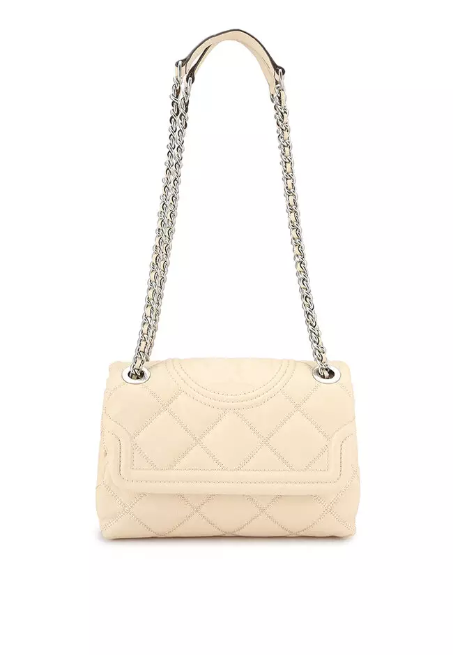 TORY BURCH Fleming Convertible Shoulder Bag hz ZALORA