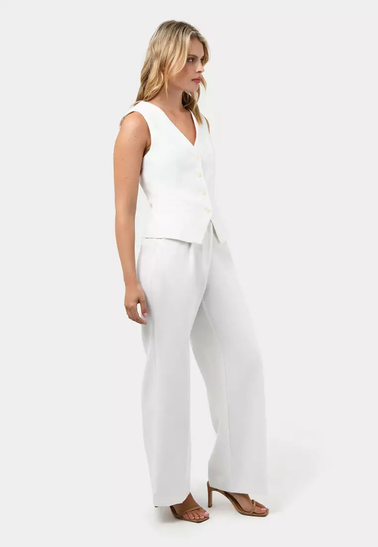 Nikki Tailored Elastic Pants