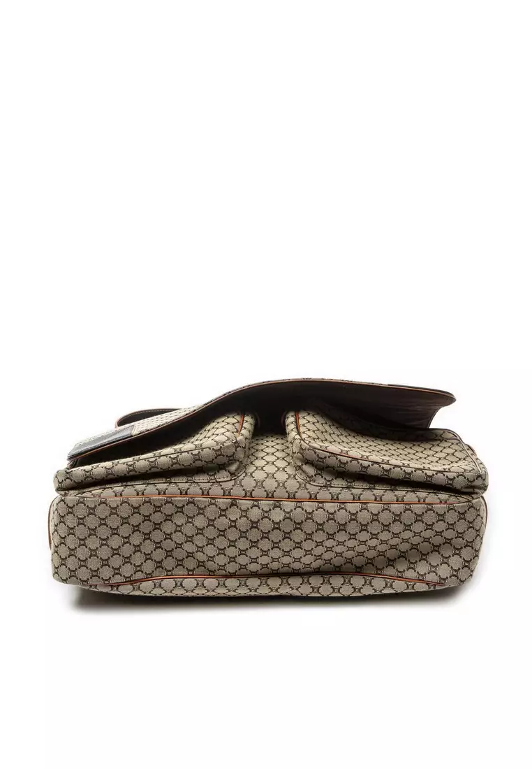 Pre-Loved Large Flap Messenger