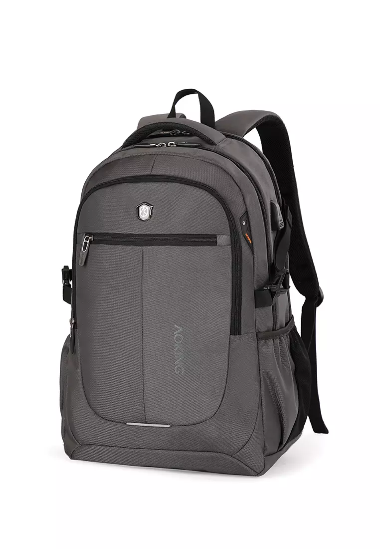 Jual AOKING Ergonomic Laptop Backpack Original 2023 ZALORA Indonesia