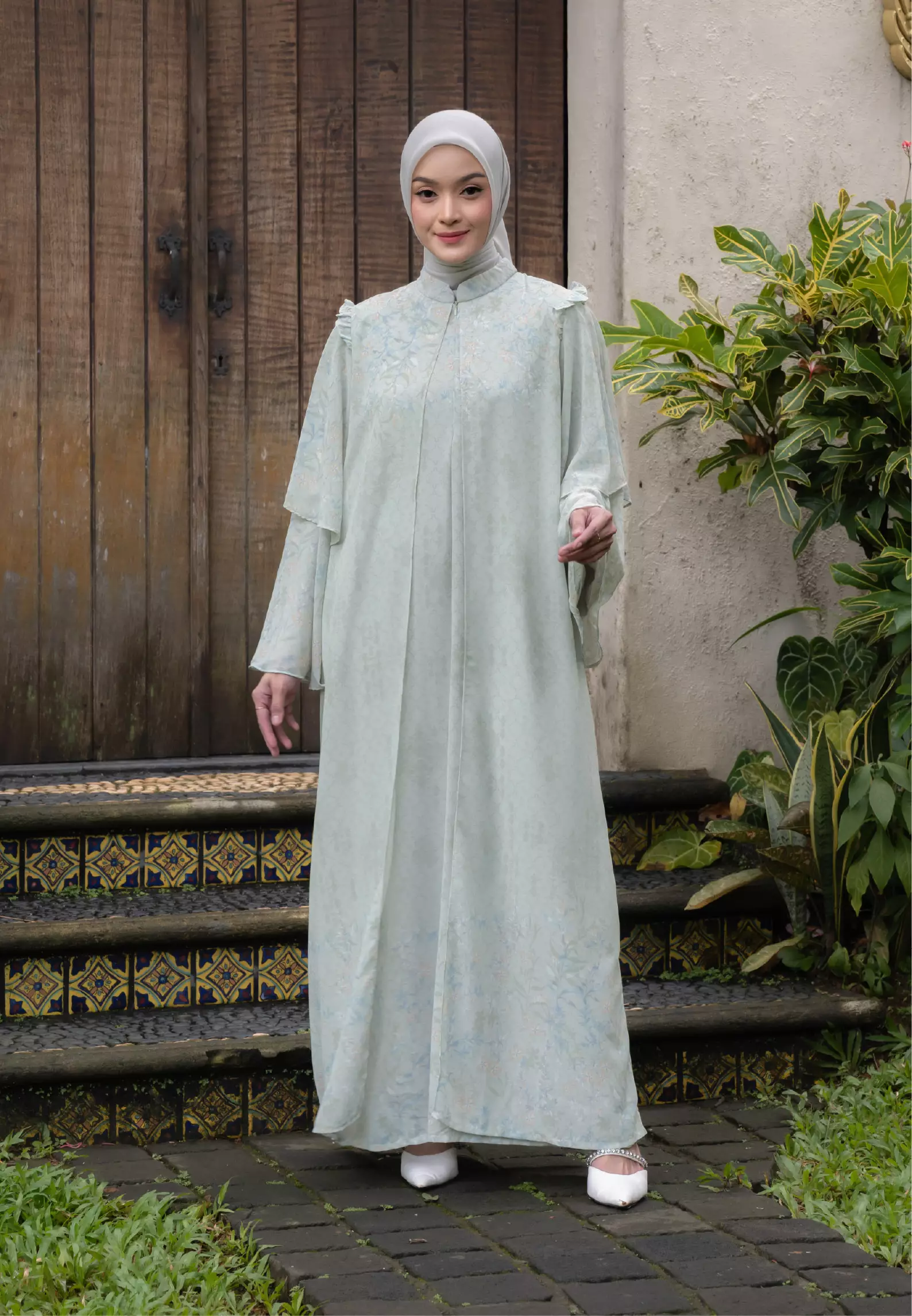 Shamira Dress - Sage