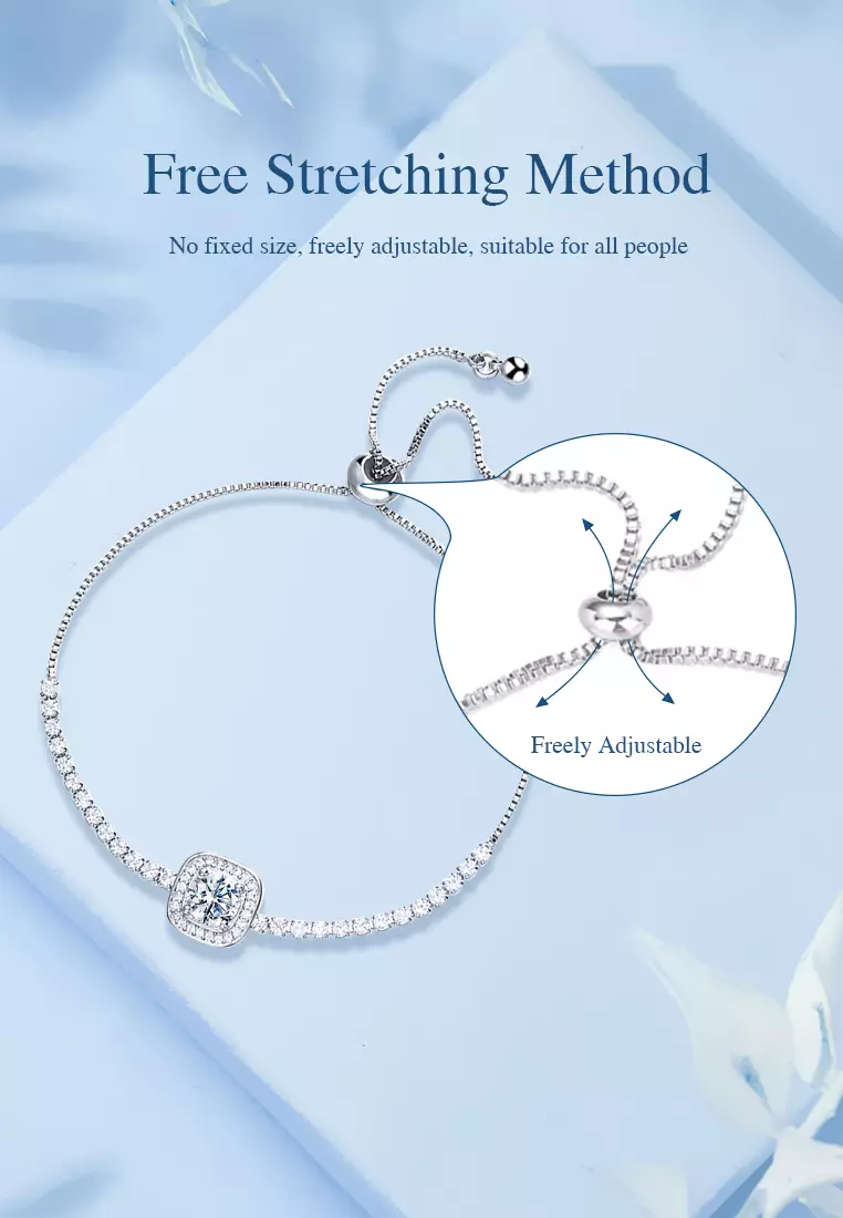 Gelang Wanita Menawan Mewah Perhiasan asli fashion untuk cewek korea aesthetic