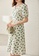 OUNIXUE multi French Embroidered Floral Dress 39055AAF586C69GS_6