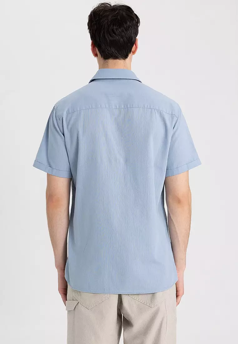 Cotton Pocket Shirt