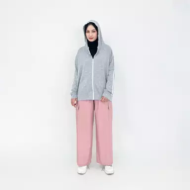 LIGHT GREY - PINK