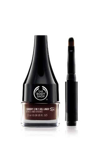 Jual The Body Shop Smoky 2 In 1 Gel Liner Brown 2ml Original Zalora Indonesia