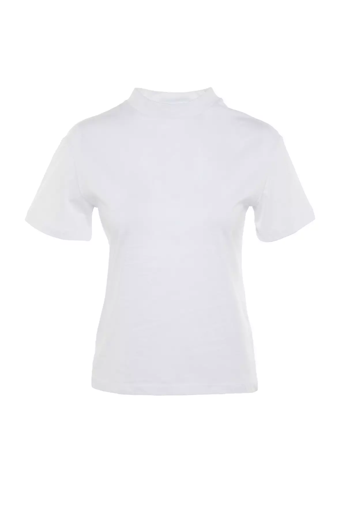Mock Neck T-Shirt