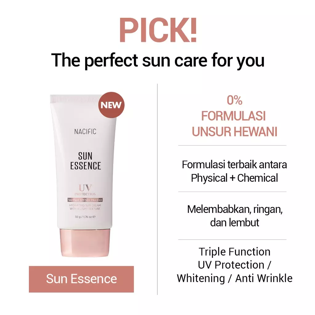 Nacific Sun Essence UV Protection 50gr