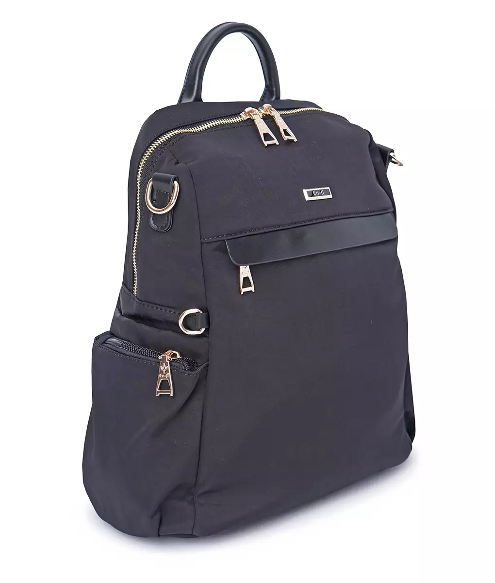 En-ji Lisa Backpack - Black