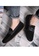 Twenty Eight Shoes black Color Matching Suede Loafers & Boat Shoes YY8900 F184FSH41A9EFDGS_5