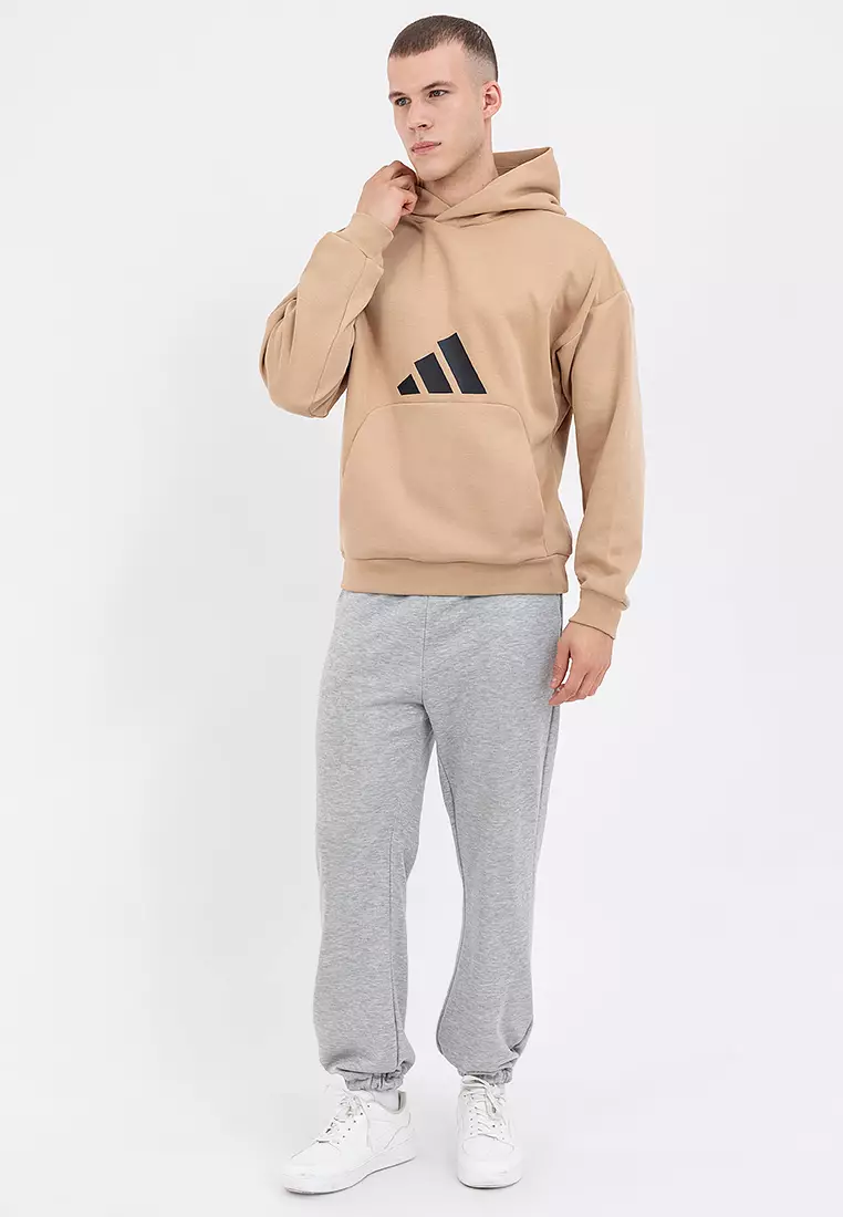 Future Icons 3 Bar Logo Hoodie