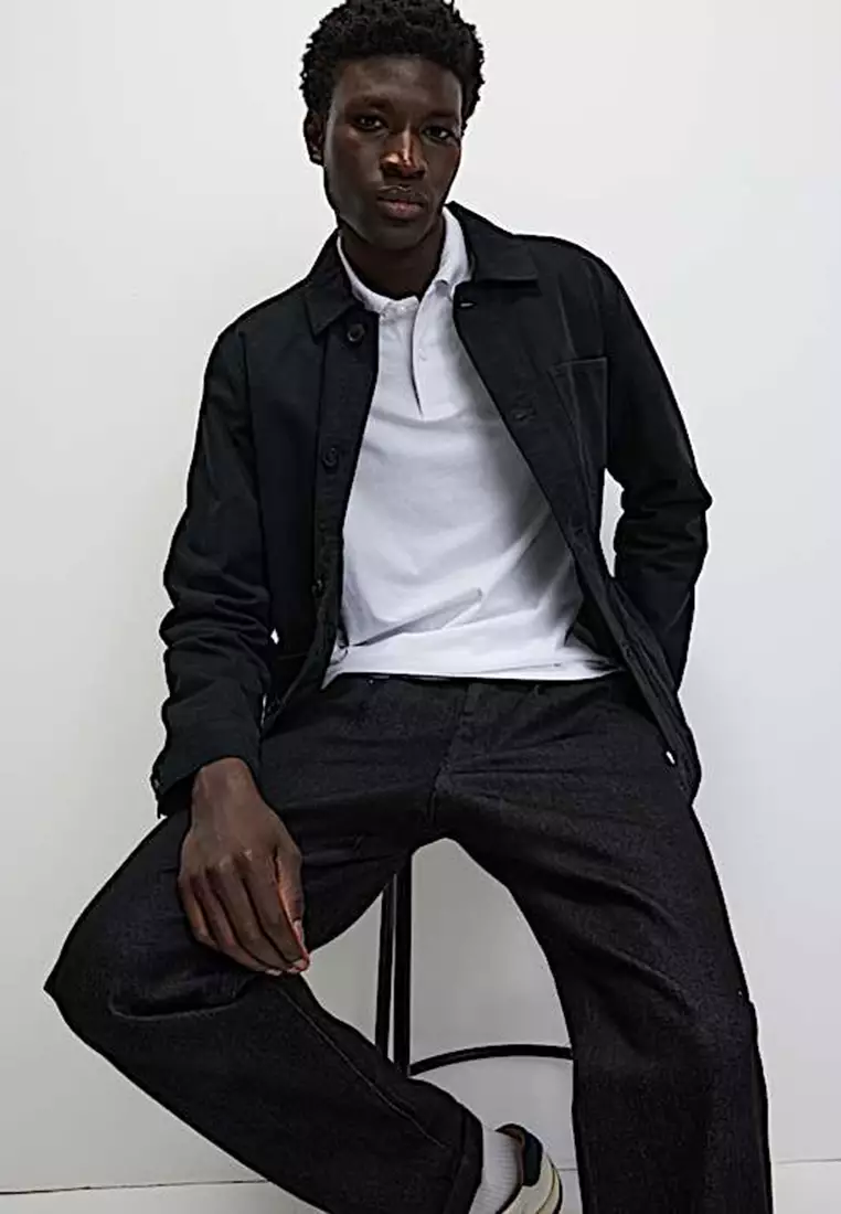 Pure Cotton Jersey Polo Shirt