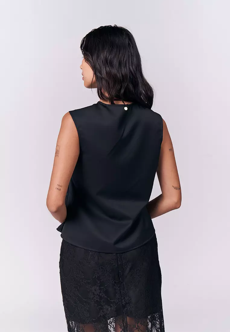 Inaya Sleeveless Vest Top