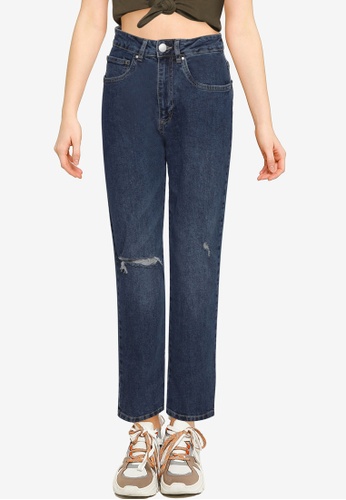 Buy Cotton On Straight Stretch Jeans 2021 Online Zalora Singapore