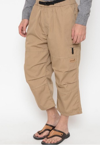 Jual ZAYIDAN Zayidan Celana  Muslim Sirwal Naufal Khaki  
