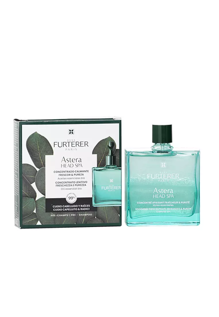 RENE FURTERER - Astera Head Spa Soothing Concentrate Freshness & Purity 50ml/1.6oz
