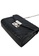 MICHAEL KORS black Michael Kors Rose Medium Quilted Shoulder Bag - Black(Silver Logo) 05D3FAC8B80666GS_6