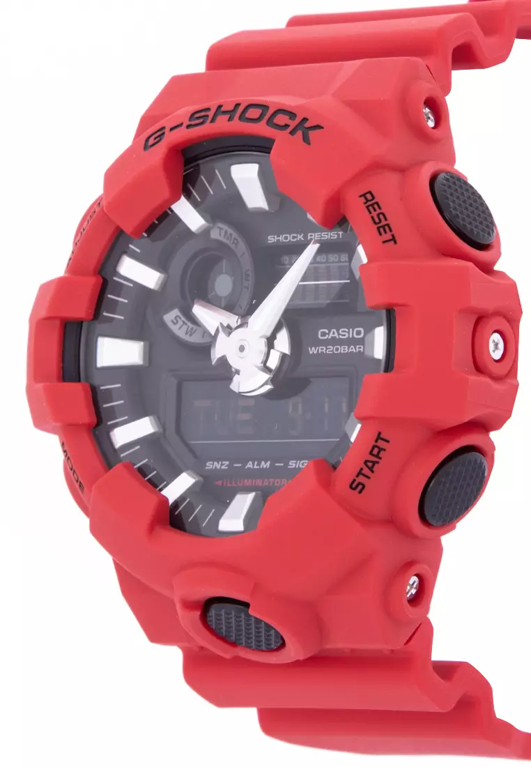 G-Shock Digital Analog Watch GA-700-4A