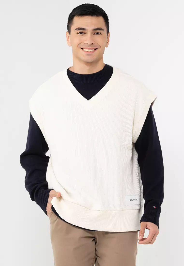 Sweater vest tommy hilfiger online