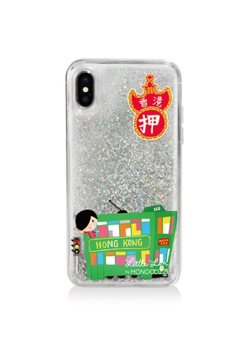 LIQUID GLITTER CASE FOR IPHONE XS MAX