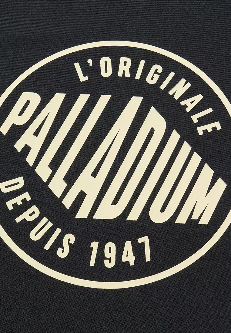 WOMEN'S PALLADIUM LOGO COTTON T-SHIRT