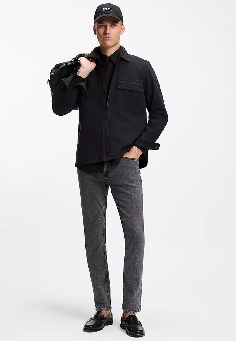 Relegant Poplin Shirt - BOSS Orange