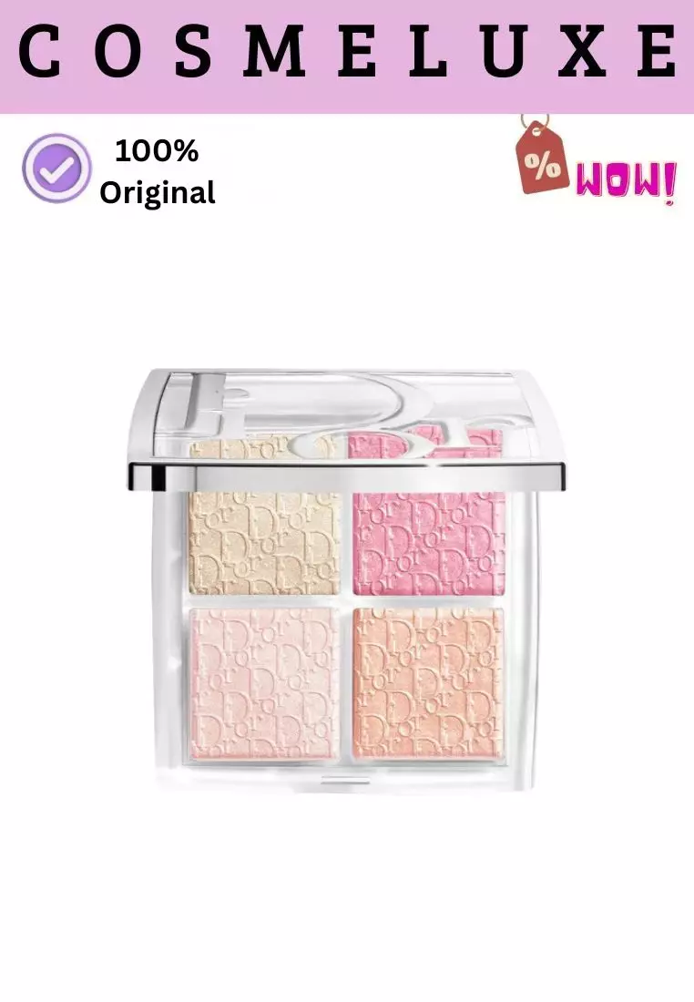 Dior Backstage Glow Maximizer Palette Multi-Use Highlighter and Blush Palette • 10g - 004 Rose Gold Glow