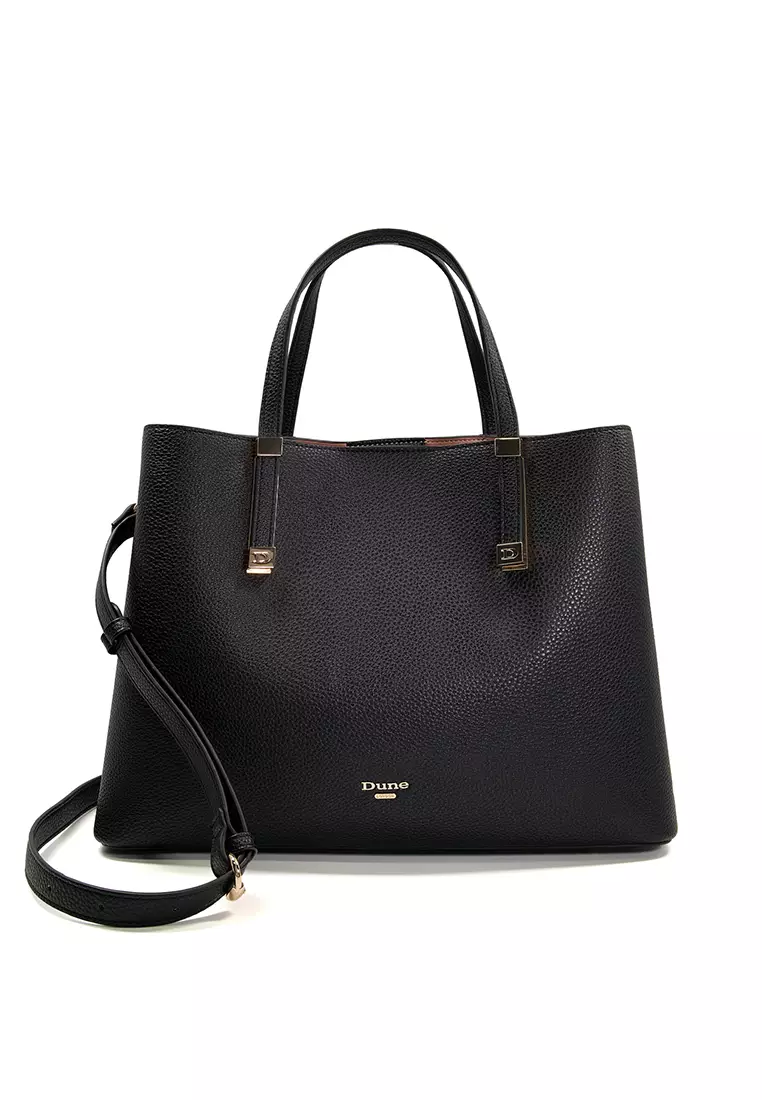 Buy Dune London Dorrie Tote Bag Black 2024 Online ZALORA Philippines