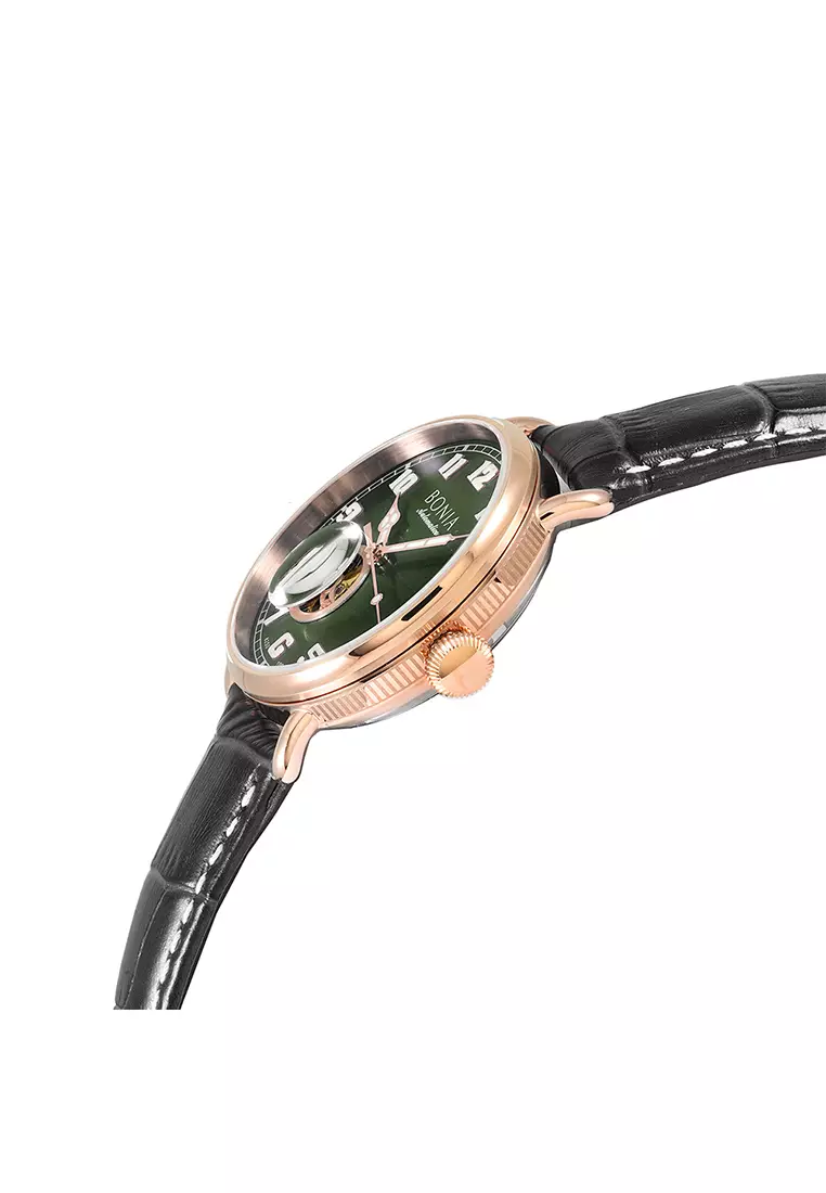 Vintage Men Watch Contemporary Automatic Limited Edition BNB10605-1594Le