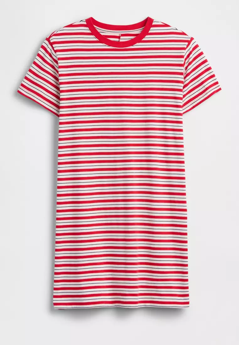 Short Sleeves T-Shirt Dress