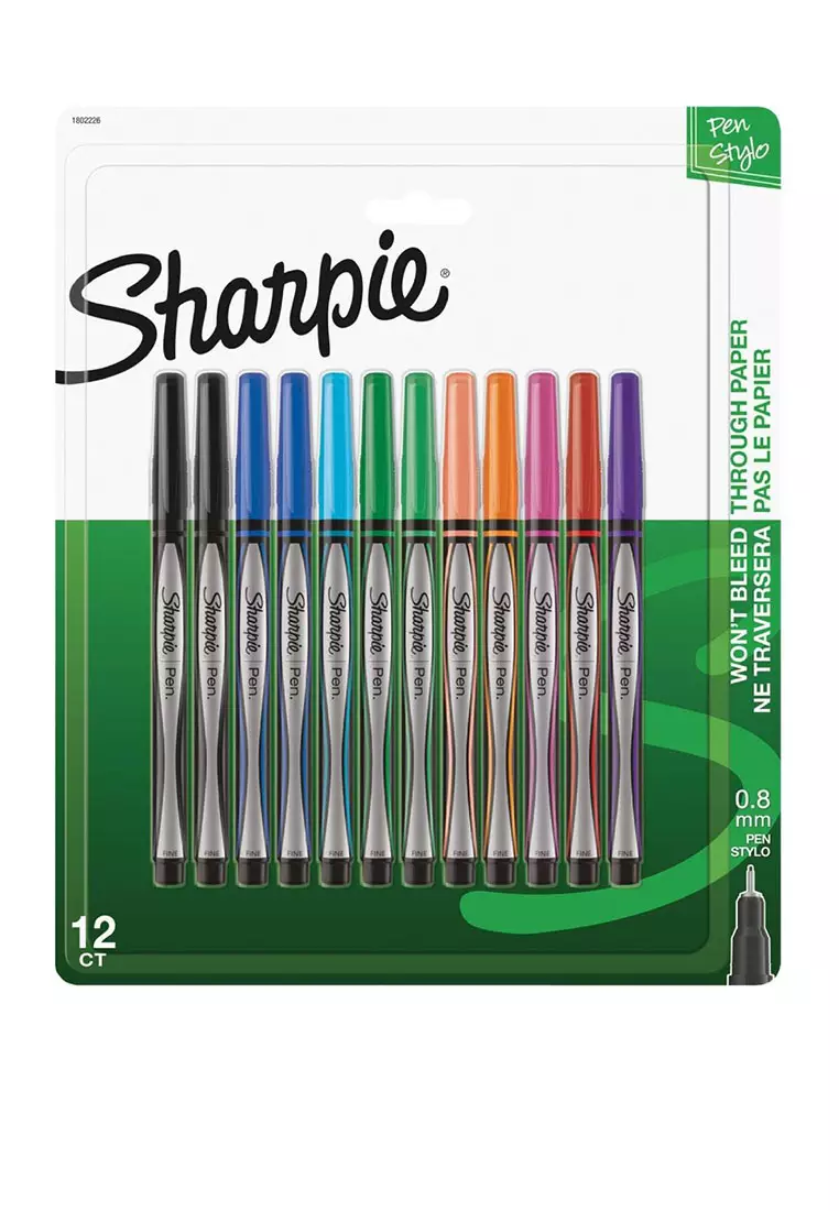 Buy Sharpie Art Pen Fine New Colors 2023 Online ZALORA Philippines