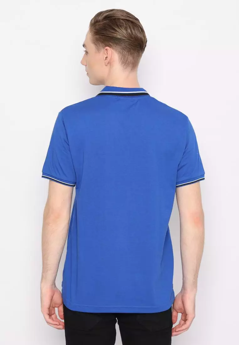 Matsuda Kaus Kerah Pria Polo Shirt Chino