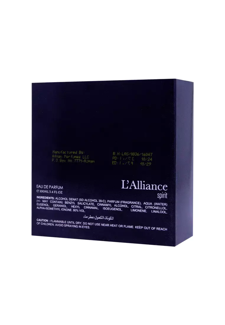 Rue Broca L'Alliance Spirit Unisex EDP 100 ML