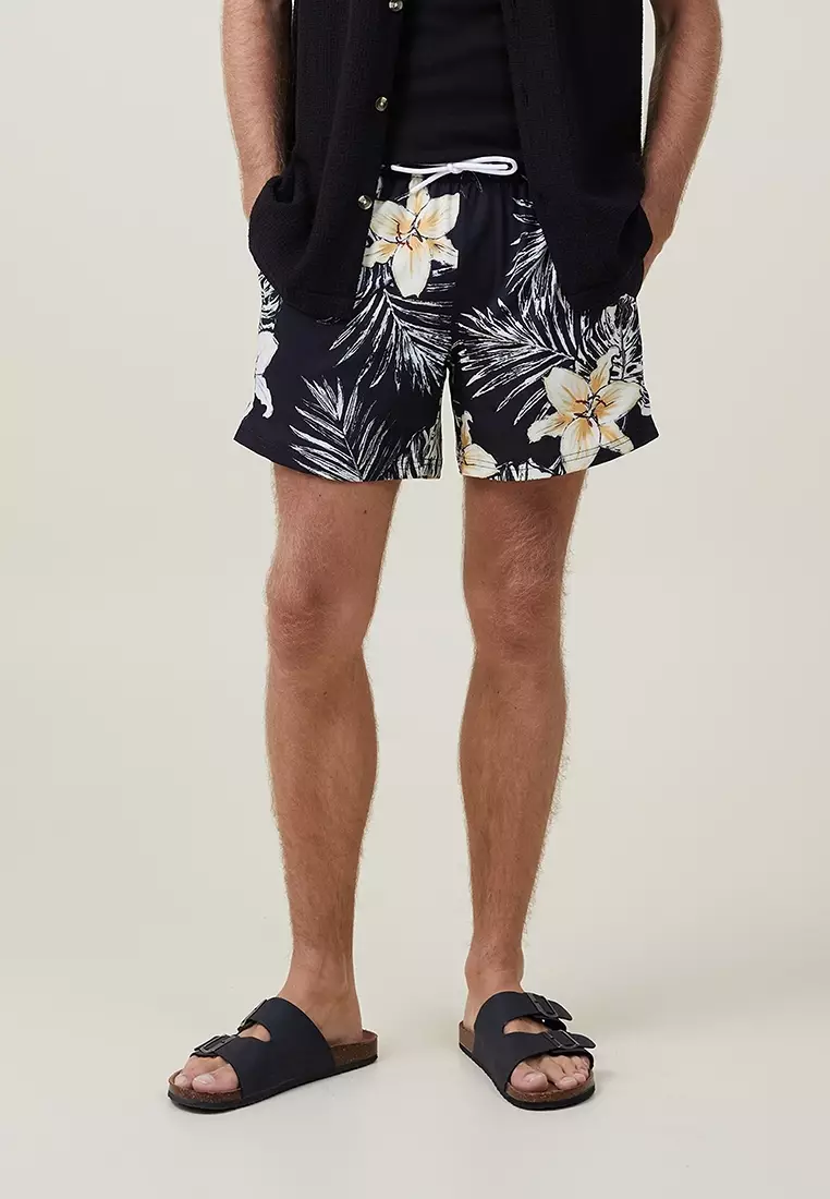 swim shorts cotton on