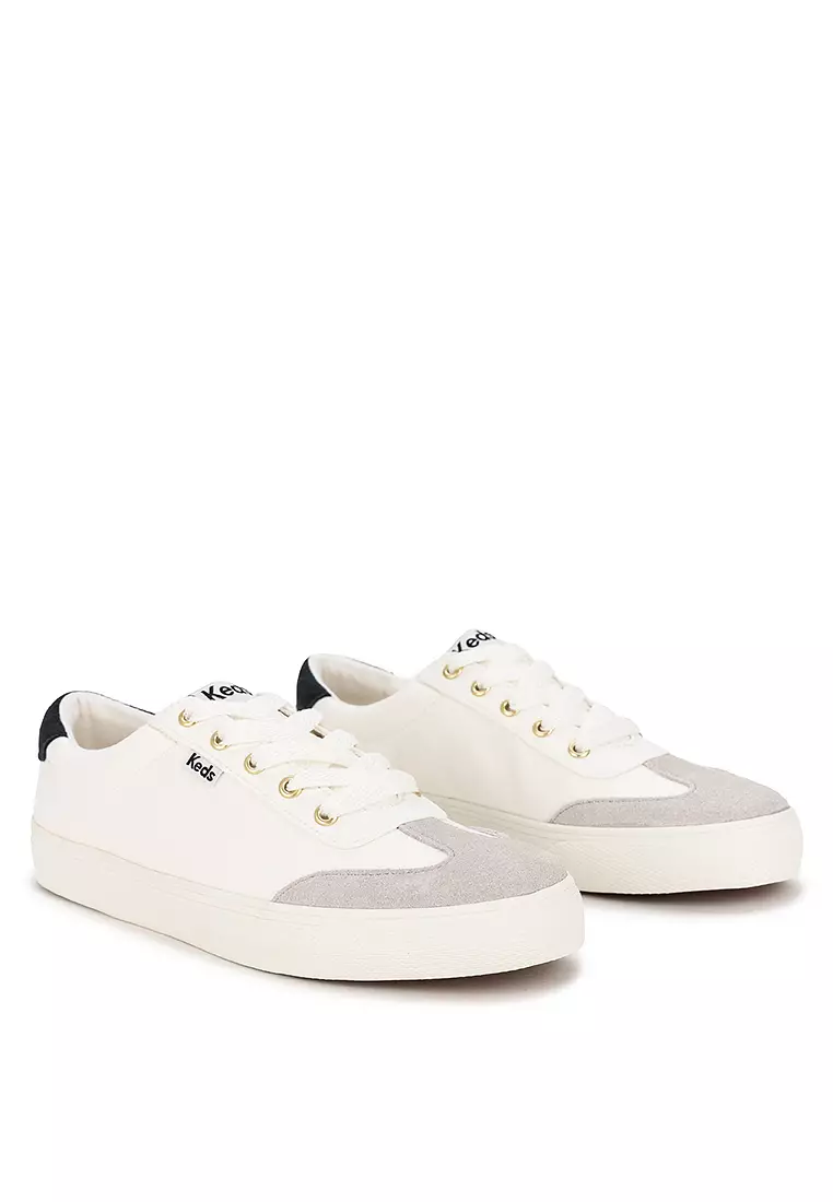 Buy Keds Jump Kick T-Toe Ripstop/Suede Shoes 2025 Online ZALORA