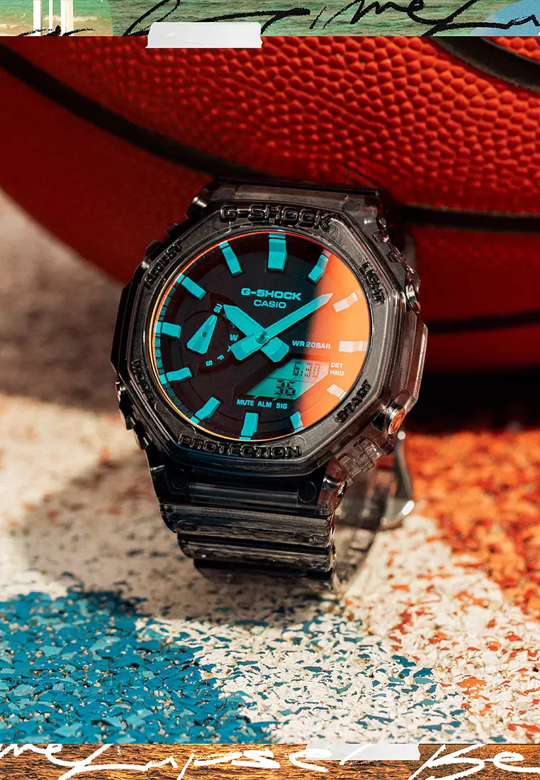 Grey g shock mens clearance