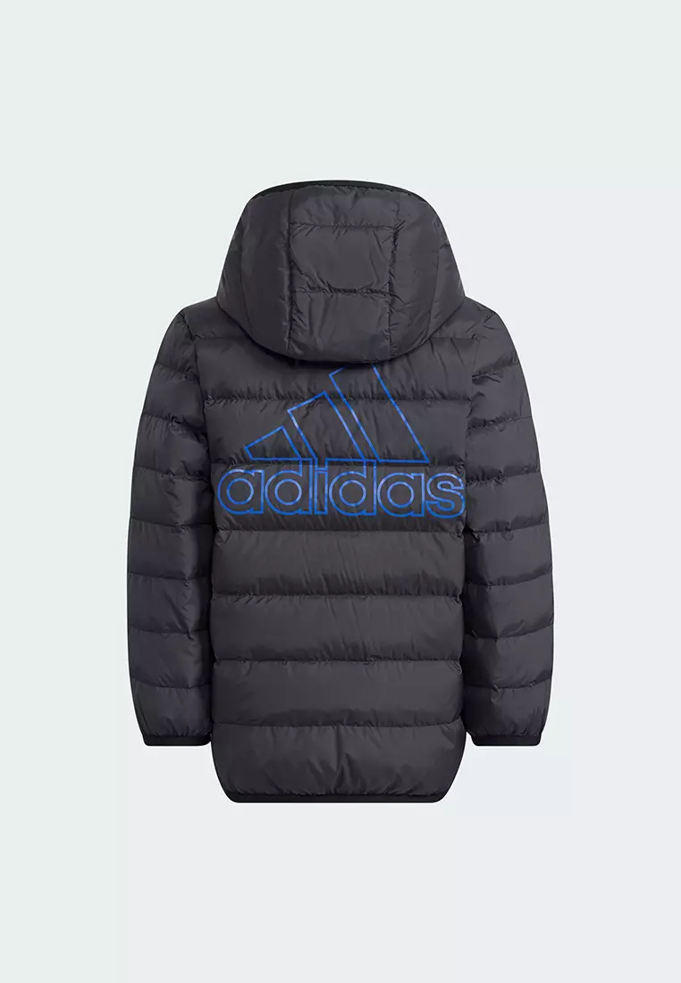 Kids adidas coat sale