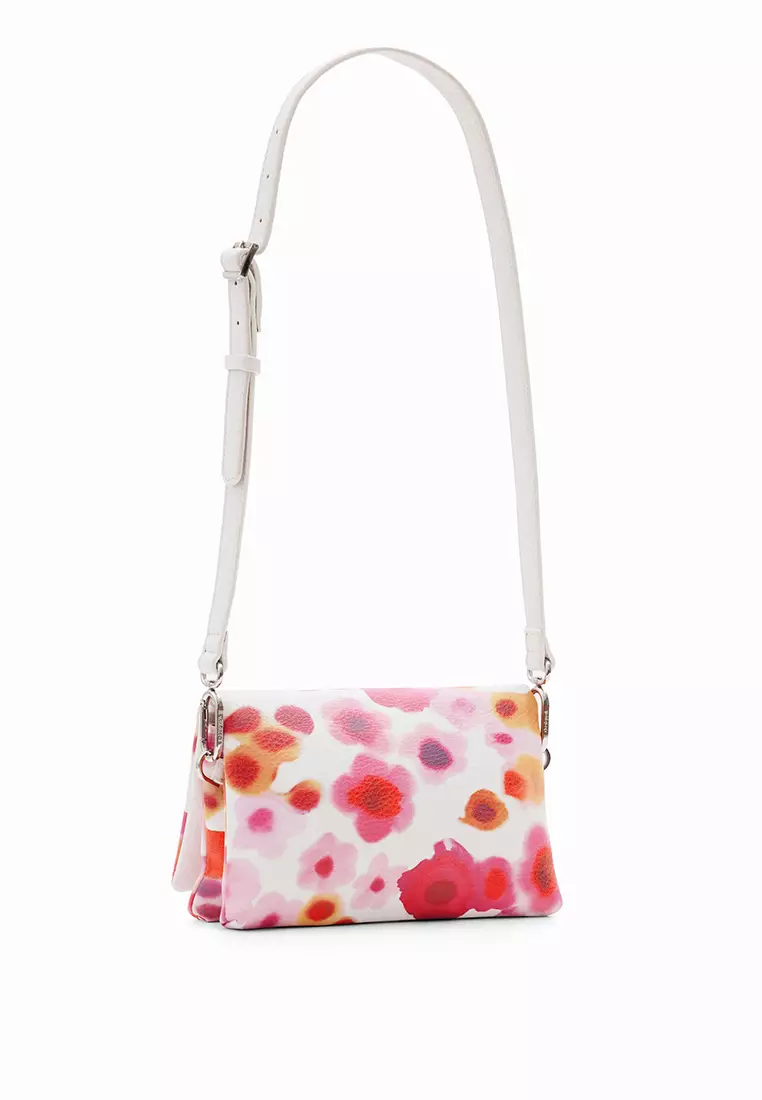 White floral crossbody bag new arrivals