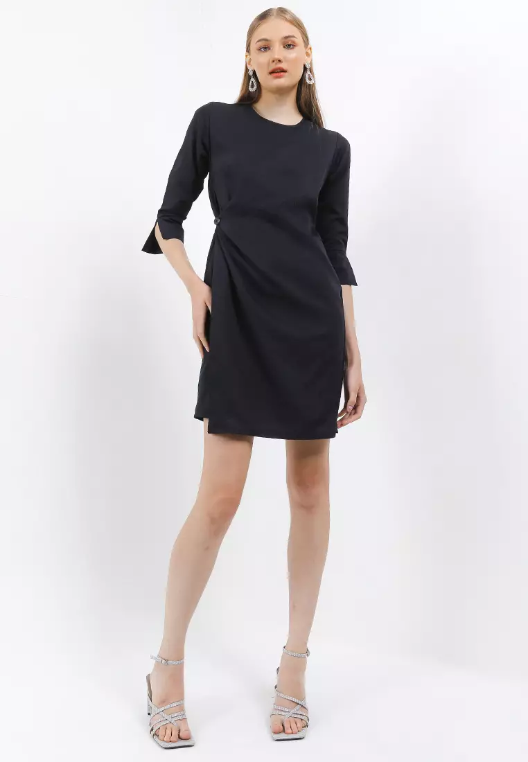 Novia Dress In Black
