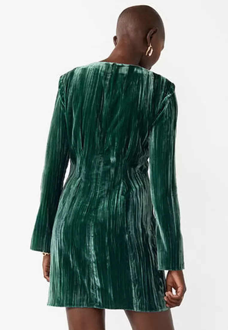 Buy Other Stories Textured Mini Dress 2024 Online ZALORA Singapore