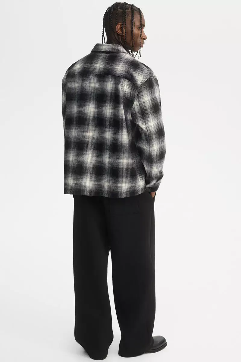 Regular Fit Flannel overshirt