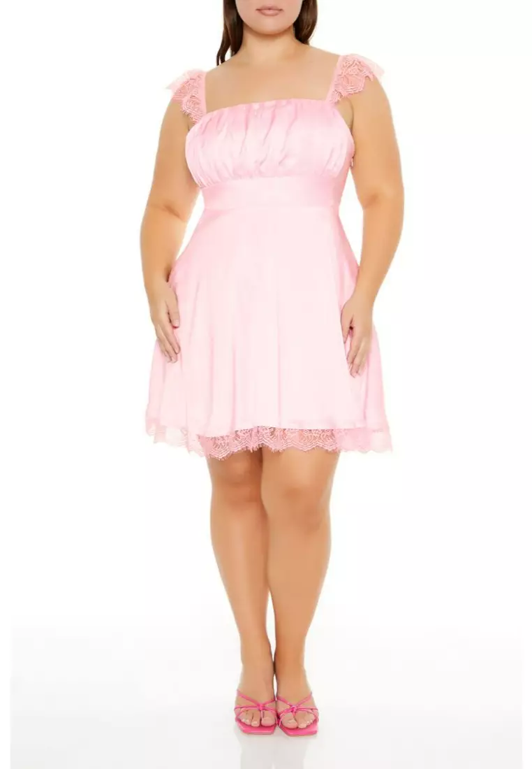 Forever 21 plus size cocktail dresses best sale
