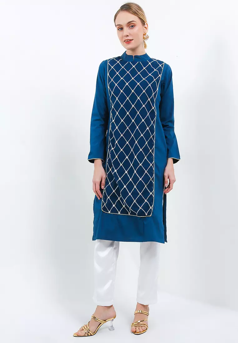 Chanira Festive Kiara Pants-White