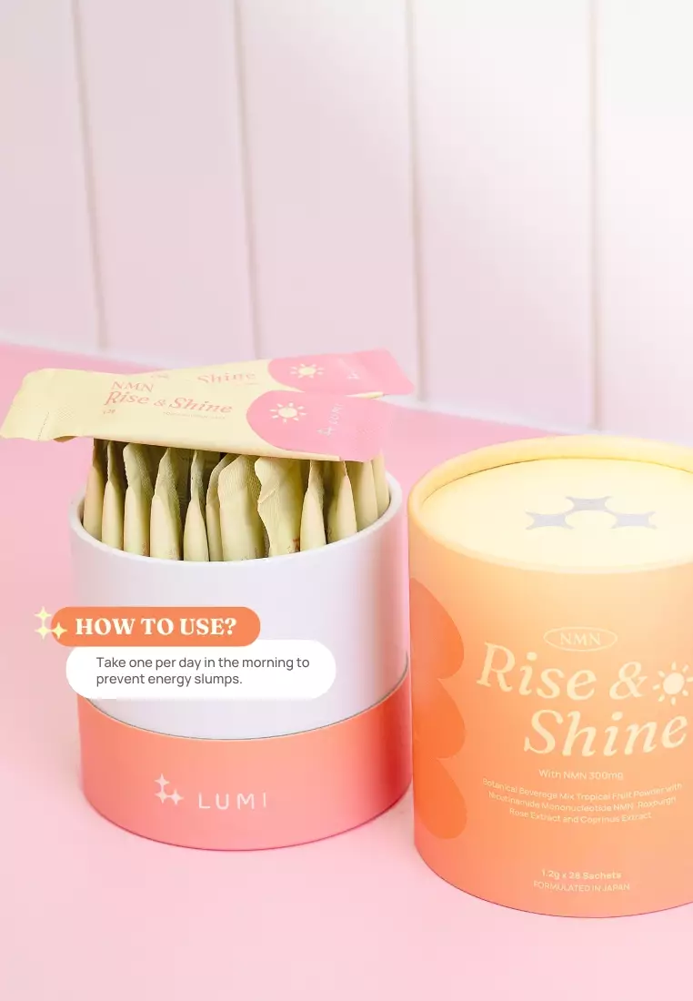 LUMI NMN Rise & Shine - 3-Month Supply