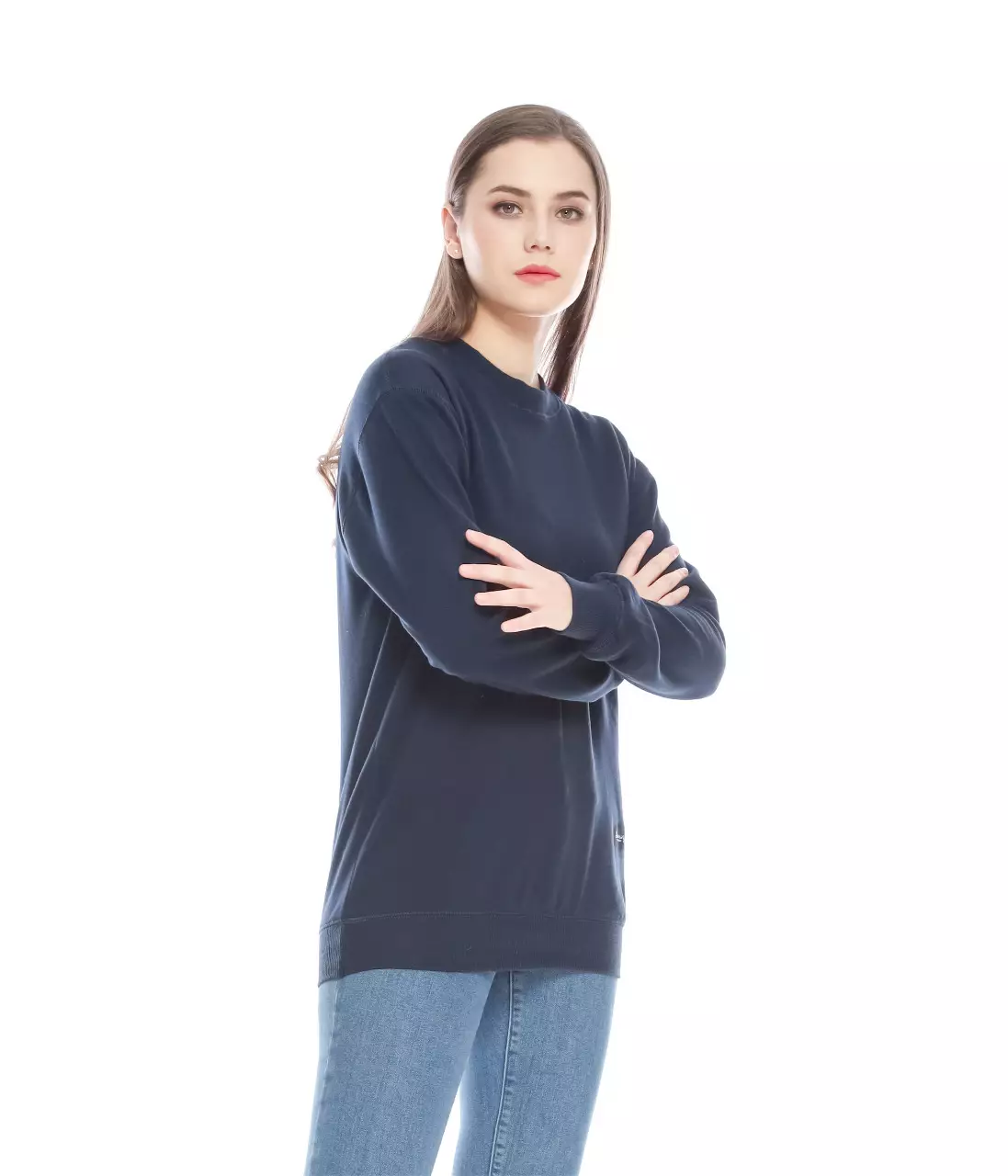Gloaming Crewneck Polos Navy Gloaming Original